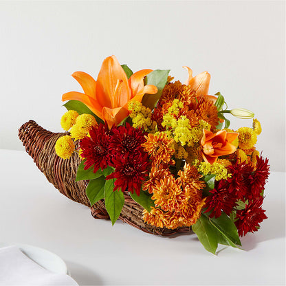 Bouquet of Blessings Cornucopia